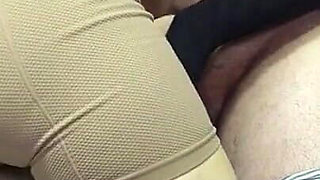 We Snuck Into a Room at the Gym to Fuck