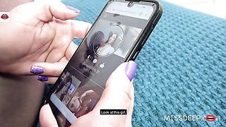 Sneaky Montse Swinger - big boogs dirt - DIRTY DATING STORIES