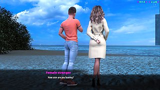 Breeze of Passion by L7team - Beach Sex with a Mysterious Hottie 2