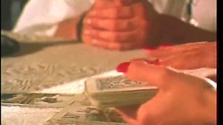 Lesbian Orgasm with Beautiful Carmen - Anita Dark and Venere Bianca in Hot MILF Action