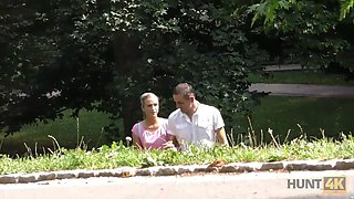 Hunt4k. poor cuckold watches gf pounded in various postures