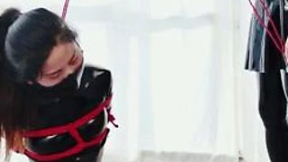 Asian bondage and nooseplay