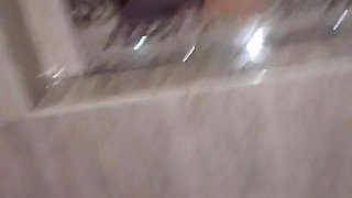 Selfie Fuck in the Mirror
