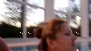 Risky Fuck In The Toilet