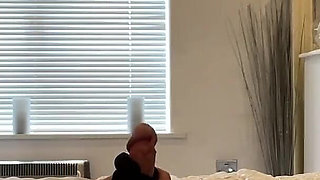You Can't Get Enough of Your Busty Stepmom's Nylon Pantyhose
