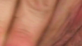 English MILF Janey Pleasures Her Hairy Pussy with a Dildo
