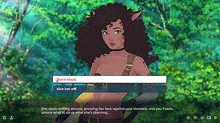 Neko Slut Gives You a Blowjob - Quickie Fantasy Adventure Gameplay #2