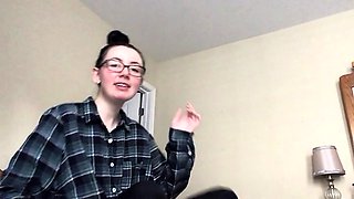 Cute blonde amateur webcam teen masturbating