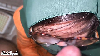 Malay Widow Cums Twice on Wife's Pepe