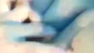 Desi Indian Shreya Bhabhi talking to her stepbrother on video call.
