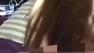 18 Years Old - Mexican Model with Beautiful Tits Gets Fucked Doggy Style