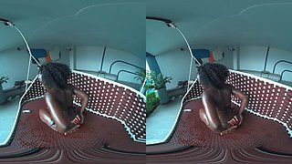 Pov: Amelia Star - Teasing Black Girl (African In Thailand)
