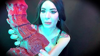 Demon Dick Devastation: the Incontinent Orgasm- Short Edition: Caviar