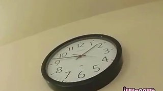 Barely legal teen gets punished after caught cheating on a test