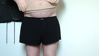 Carmen Nylonjunge Tries Nylon for Full Body