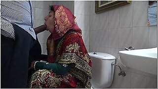 Kurdish Granny Sucks Lets African Immigrant Cum In Her Mature Mouth