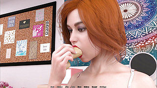 HARDFUCK OF PREGNANT REDHEAD - KNOCKOUT MASTER - PART - 27