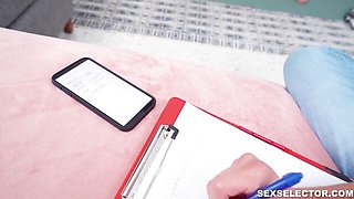 Sex Selector featuring Johnny Love and Paris The Muse's hd porn