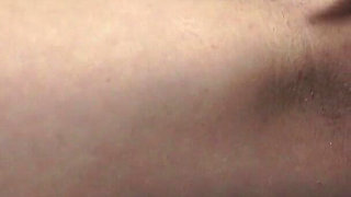 Blond Skinny Small Tits Bunny Masturbate on Toilet While Smoking