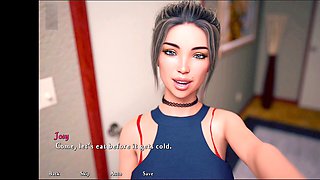 Enjoying the dik in a college dorm adventure