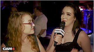 Nasty, Clean, Filthy Sex Pornstars Live At Snap With Estella Bathory, Lana Harding And Penny Banks