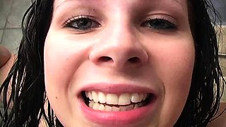 Amateur girlfriend homemade pov blowjob