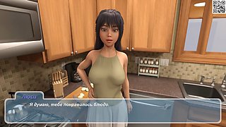 Adult visual novel with big boobs and steamy porn games