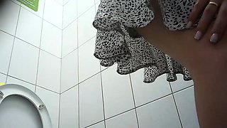 toilet spy