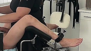 Fetish Lofts Slave Clinic - MILF Treats 2 Slaves Hard Parts 3-4 BDSM Medical Exam & Toy Torment!