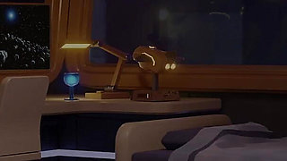 All Sex Scenes with T'ris - Space Journey X