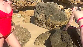 Sjambok on the Beach. Summer Holiday in South Africa Part 1