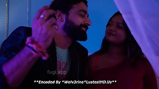 Tiny Indian MILF Naomi Shah swallows a stiff cock