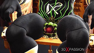 Comely Anubis at anal trailer