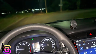 I Teased This Bastard Until He Stopped the Car and Fucked Me Very Tasty Cumming in My Little Mouth at the End