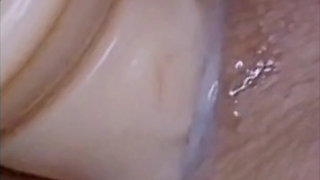 Fuck Machine and Doxy Wand Makes My Pussy Cream and Moan Hard