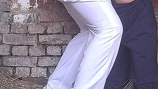 Old Man Convinces His Maid to Have Sex with Him