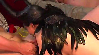 Full Video - Superhero Vs. Maleficunt: Innocent Bystanders Saved From Giggling Femdom