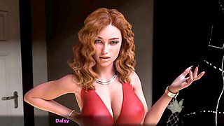 Wild anime fantasy featuring Misskitty2k in a hardcore creampie gangbang