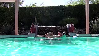 Damon Archer Loves The Sun While Soaking Wet In Piss