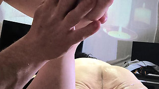 Erotic Massage Fingered Twat She Pisses on His Hand All That She's Got so Steamy Hot