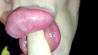 Mouth Tour of Lustful Giantess