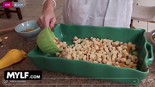 Cock-worshipping Housewife- Tradwife Gigi Dior Takes Dicks Like A Champ And Keeps The House Spotless