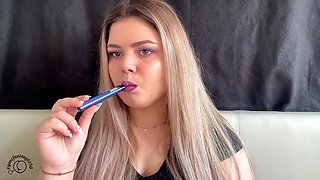 Ring of Seduction: up Close Smoke Fetish