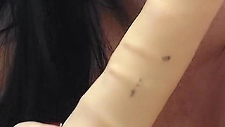 Sucking Cock and Asking to Cum in Her Mouth