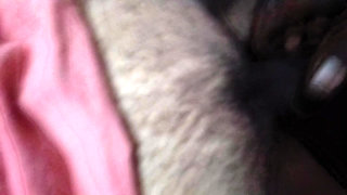 Kranti Kumari took her patner in her mouth, and threw it.