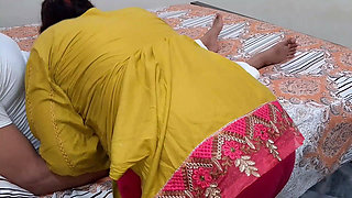Hot Daughter-in-law Fucked by Father-in-law's Cock
