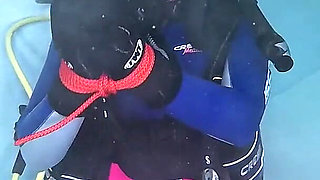 Bound & Submerged: Scuba Agent Interrogation
