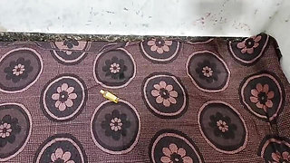 Cute step daughter ko room me band kar ke pel diya