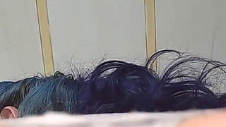 Strip Wrestling Match: Squished by Ass and Thighs