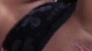 Cock in Ass and Pussy for Beautiful Simony